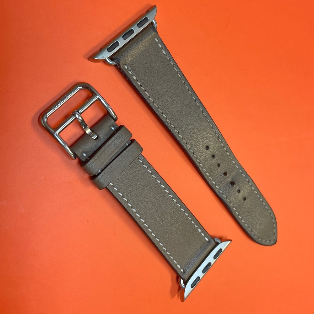 Hermes Apple Watch Band Single Tour 42mm